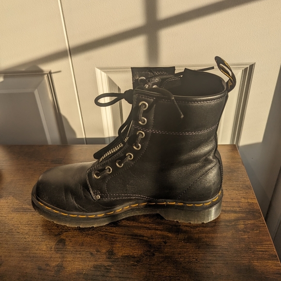 Doc Martens women's 1460 Twin Zip fashion Boots size 9 - Picture 6 of 8